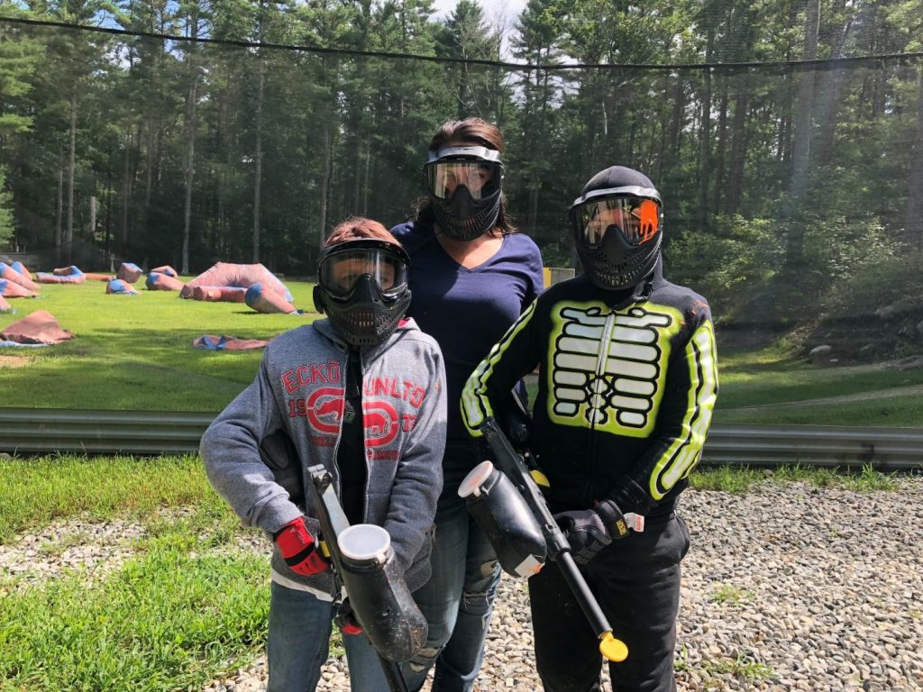 Final Shot Paintball field at Nature's Campsites