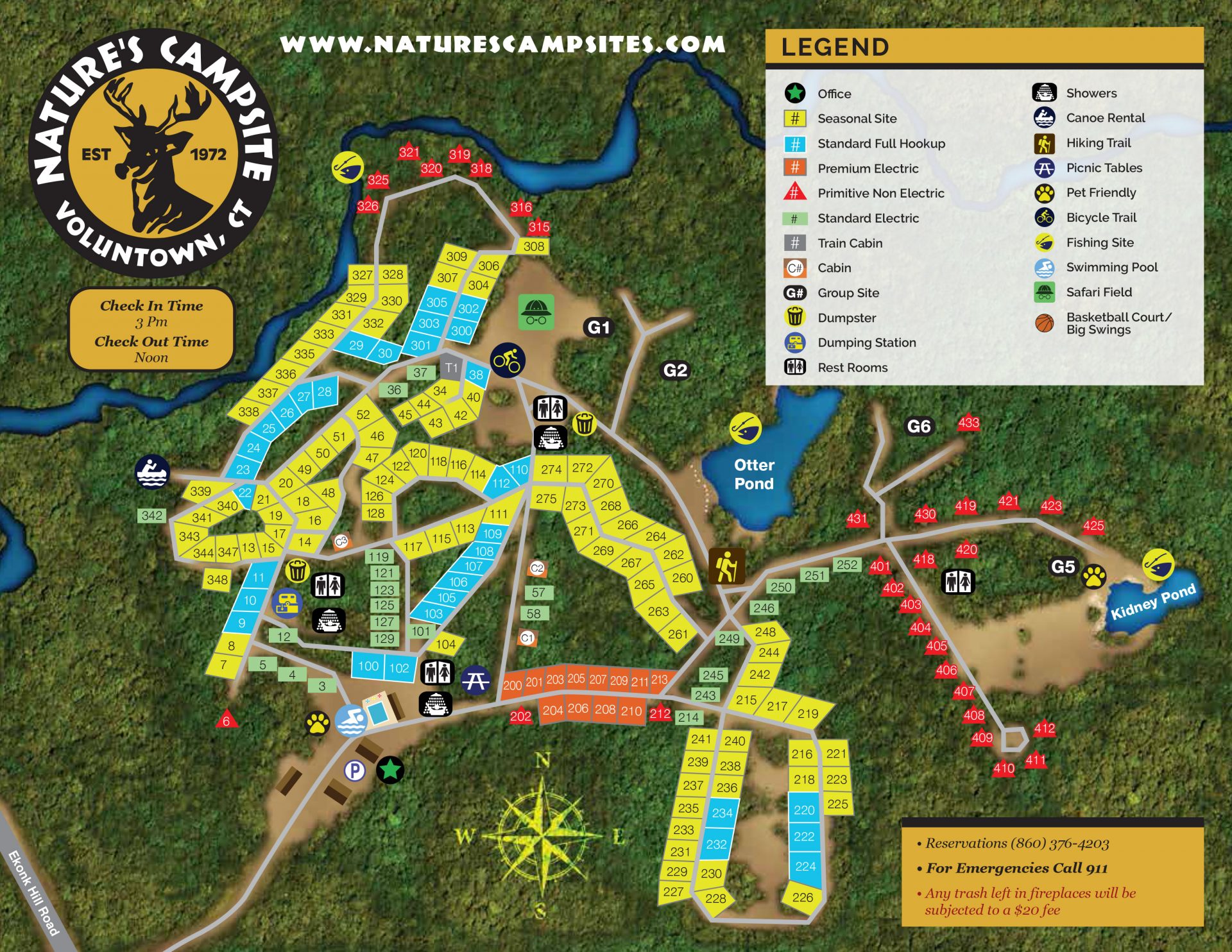 Natures-Campsites-Map